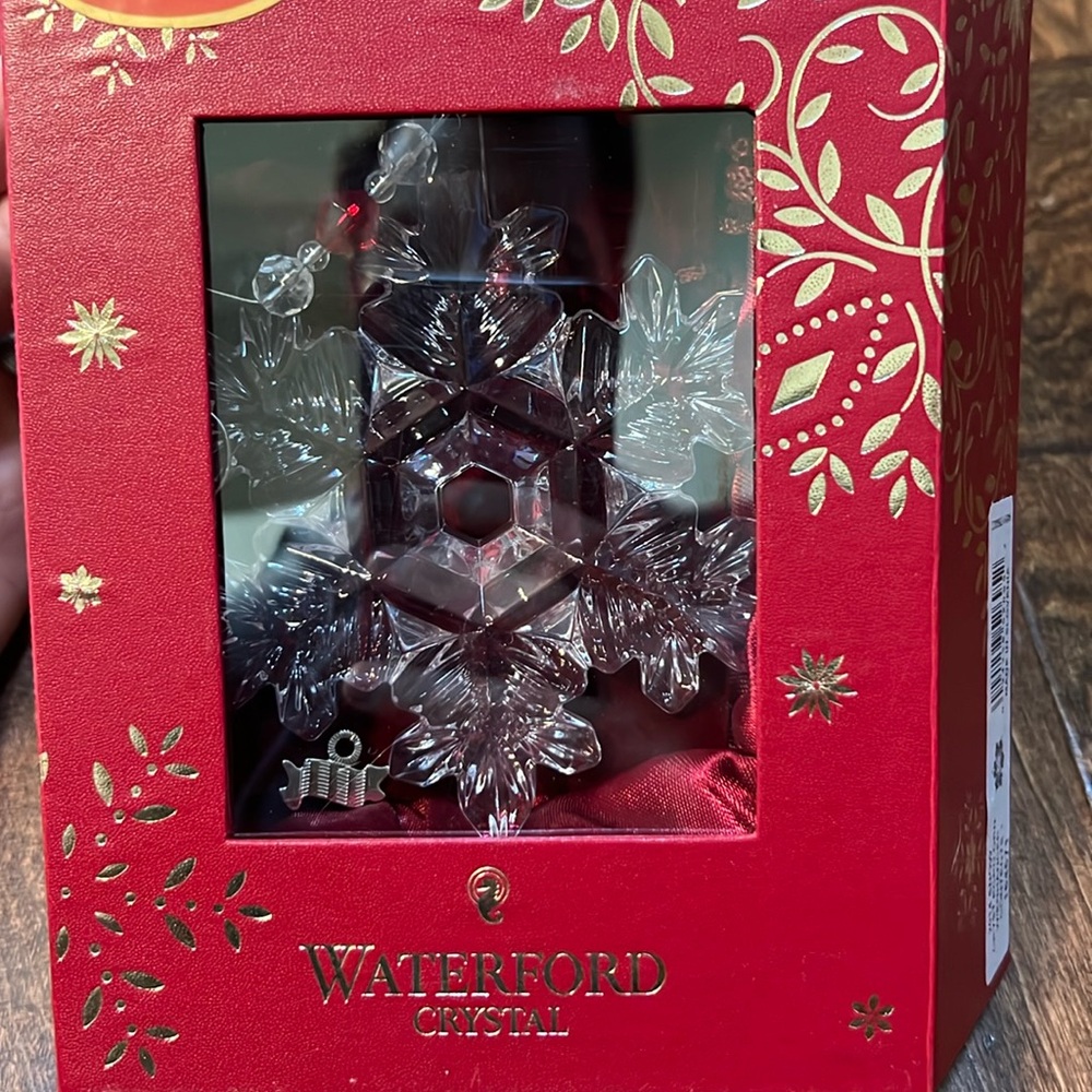 Waterford Crystal 2014 Snowflake Ornament